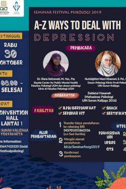 Seminar Festival Psikologi 2019